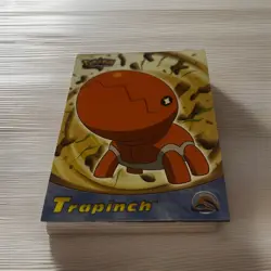 Topps Pokemon Advanced Non Holo Trapinch #83 NM - Image 1