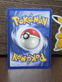 Pokemon TCG Electrode Jungle 2/64 Holo Unlimited Holo Rare Vintage 1999 MP - Image 2