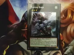 Yugioh! - Totem Bird - 2014 Mega-Tins Mega Pack Secret R 1st Edition Near Mint - Image 1