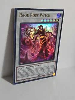 Yu-Gi-Oh Doom Of Dimensions Rage Rose Witch Ultra Rare DOOD-EN040 NM!!! - Image 2