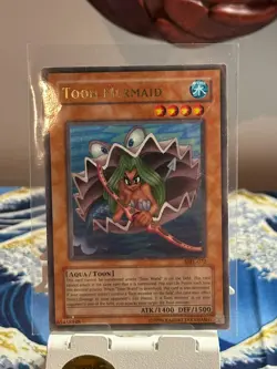 Yu-Gi-Oh! - Toon Mermaid - Ultra Rare / Holo - MRL-072 - Image 1