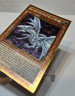 Blue-Eyes Alternative White Dragon MVP1-ENG46 Gold Rare 1st Edition Yugioh 5027 - Image 2