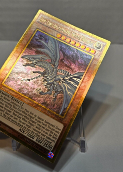 Blue-Eyes Alternative White Dragon MVP1-ENG46 Gold Rare 1st Edition Yugioh 5027 - Image 3
