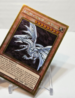 Blue-Eyes Alternative White Dragon MVP1-ENG46 Gold Rare 1st Edition Yugioh 5027 - Image 4