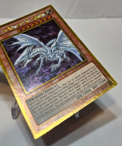 Blue-Eyes Alternative White Dragon MVP1-ENG46 Gold Rare 1st Edition Yugioh 5027 - Image 5