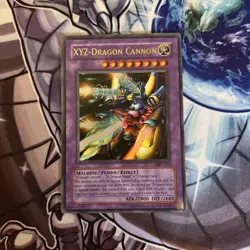 (EF) XYZ-Dragon Cannon MFC-052 Ultra Rare Unlimited Edition - YuGiOh MP - Image 1
