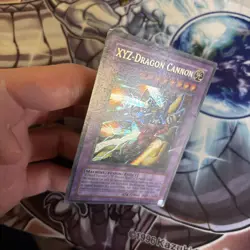 (EF) XYZ-Dragon Cannon MFC-052 Ultra Rare Unlimited Edition - YuGiOh MP - Image 5