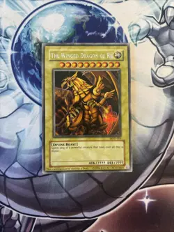 (20) Yu-Gi-Oh! The Winged Dragon of Ra DOD-001 Prismatic Secret Rare Limited MP - Image 1