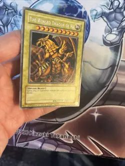 (20) Yu-Gi-Oh! The Winged Dragon of Ra DOD-001 Prismatic Secret Rare Limited MP - Image 2