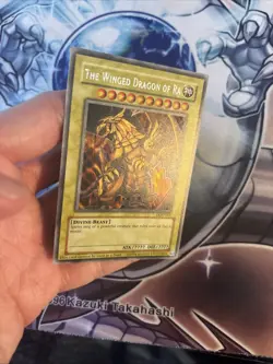 (20) Yu-Gi-Oh! The Winged Dragon of Ra DOD-001 Prismatic Secret Rare Limited MP - Image 3