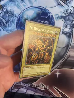 (20) Yu-Gi-Oh! The Winged Dragon of Ra DOD-001 Prismatic Secret Rare Limited MP - Image 5