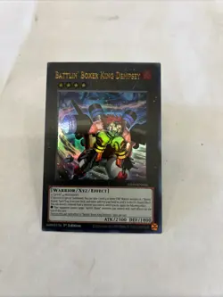 Yu-Gi-Oh! Battlin’ Boxer King Dempsey LD10-EN036 1st Edition Ultra Rare NM - Image 1