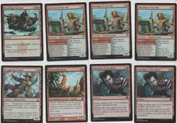 LOT OF 42 MAGIC RED FOIL CARDS - Image 2