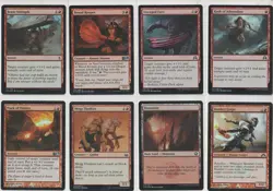 LOT OF 42 MAGIC RED FOIL CARDS - Image 3