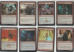 LOT OF 42 MAGIC RED FOIL CARDS - Image 4