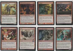 LOT OF 42 MAGIC RED FOIL CARDS - Image 5