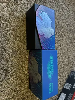 Journey Together ETB - *Box Only - No Packs Or Cards Included X2 - Image 1