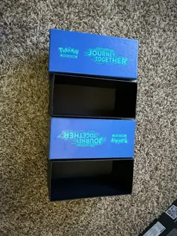 Journey Together ETB - *Box Only - No Packs Or Cards Included X2 - Image 3