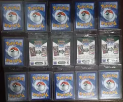 15x Pokemon Card Lot 4 Sealed Stamped Black Star Promos - TCG - Image 2