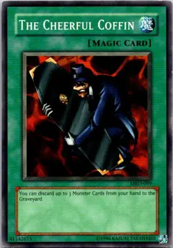 The Cheerful Coffin MRD-059 Yu-Gi-Oh! Card Unlimited Heavy Play - Image 1