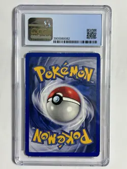 CGC 5.5 Blastoise Shadowless Holo Rare Base Set 1999 Pokemon Card #2 BLUE LABEL - Image 2