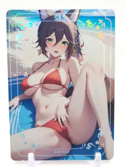 Xinyuhuanjie - Anime Waifu SSR Trading Card - Image 1