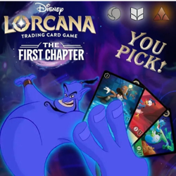 Disney Lorcana TCG Complete Your Set Choose Your Card 1-204 Non Foil - Image 1