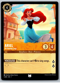 Disney Lorcana TCG Complete Your Set Choose Your Card 1-204 Non Foil - Image 2