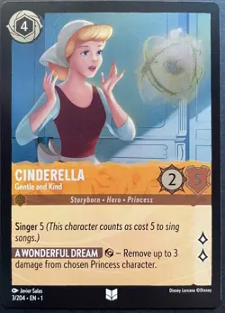 Disney Lorcana TCG Complete Your Set Choose Your Card 1-204 Non Foil - Image 3