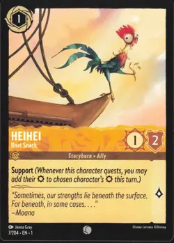 Disney Lorcana TCG Complete Your Set Choose Your Card 1-204 Non Foil - Image 5