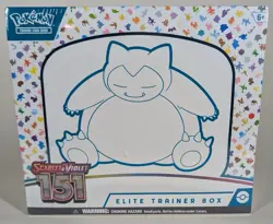 Pokemon - 151 ETB - Scarlet & Violet Elite Trainer Box TCG Cards Factory Sealed 820650853159 - Image 1