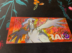 🔥NON TCG Pokemon Eif Origin Collection 3.0 Reshiram Ticket Stub Tarot Card🔥 - Image 2