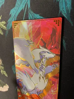 🔥NON TCG Pokemon Eif Origin Collection 3.0 Reshiram Ticket Stub Tarot Card🔥 - Image 4