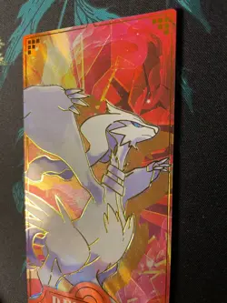 🔥NON TCG Pokemon Eif Origin Collection 3.0 Reshiram Ticket Stub Tarot Card🔥 - Image 5