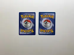 2 Vintage Pokemon MEW #8 & ZAPDOS #23 Black Star PROMO Cards 1999-2000 - Image 3
