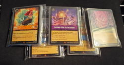 Disney Lorcana - Fabled 20x Rare Card Bundle - All Random - Penny Sleeved - Image 2