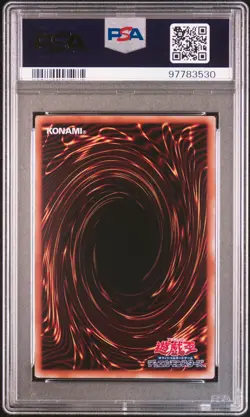 2024 ORIG CARD LAYOUT MAGICIAN OF BLACK CHAOS PSA 10 - Image 2