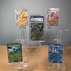 Pokemon TCG EX Lot (5) Cards Blaziken, Noivern Ex CGC 9 - Image 1