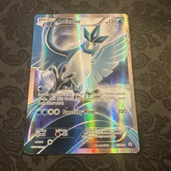Articuno (25/83) XY Generations Full Art Ultra Rare Pokemon Card - Image 1