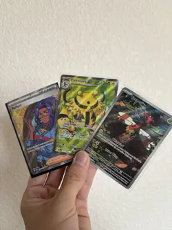 Pokemon Full Art (prismatic, Destined Rivals) Trainer Card, EX, IR - Image 1