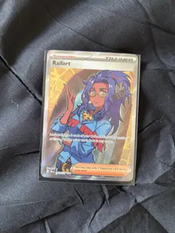 Pokemon Full Art (prismatic, Destined Rivals) Trainer Card, EX, IR - Image 2