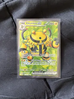 Pokemon Full Art (prismatic, Destined Rivals) Trainer Card, EX, IR - Image 3