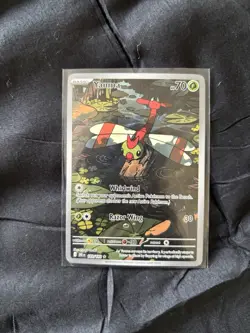 Pokemon Full Art (prismatic, Destined Rivals) Trainer Card, EX, IR - Image 4