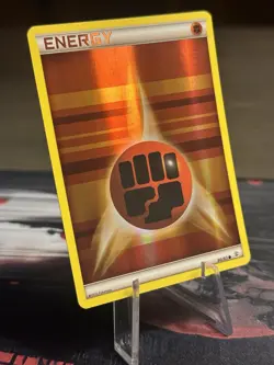 Fighting Energy 80/83 Reverse Holo Pokemon Generations Card TCG 2016 Near Mint - Image 1