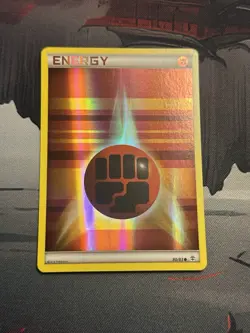 Fighting Energy 80/83 Reverse Holo Pokemon Generations Card TCG 2016 Near Mint - Image 2