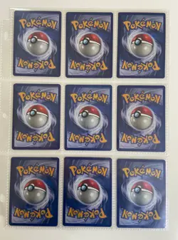 Pokemon Card Binder Collection - Vintage Card Lot | 1999-2000 WOTC Rare/Uncommon - Image 2