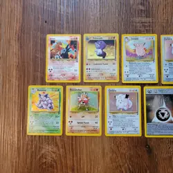 Vintage Pokemon Card Rare Holo Lot WOTC Base Set Neo Jungle Team Rocket - Image 2