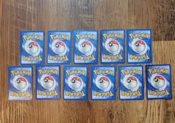 Vintage Pokemon Card Rare Holo Lot WOTC Base Set Neo Jungle Team Rocket - Image 4