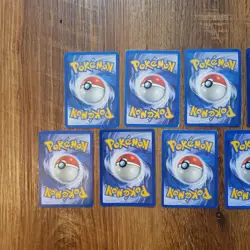 Vintage Pokemon Card Rare Holo Lot WOTC Base Set Neo Jungle Team Rocket - Image 5