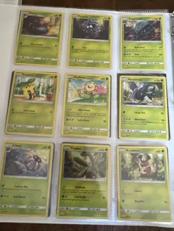 Pokemon Cosmic Eclipse Partial Complete Set Binder Includes 158 Cards Total NM! - Image 2